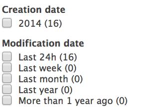 Date Histograms and Date Ranges