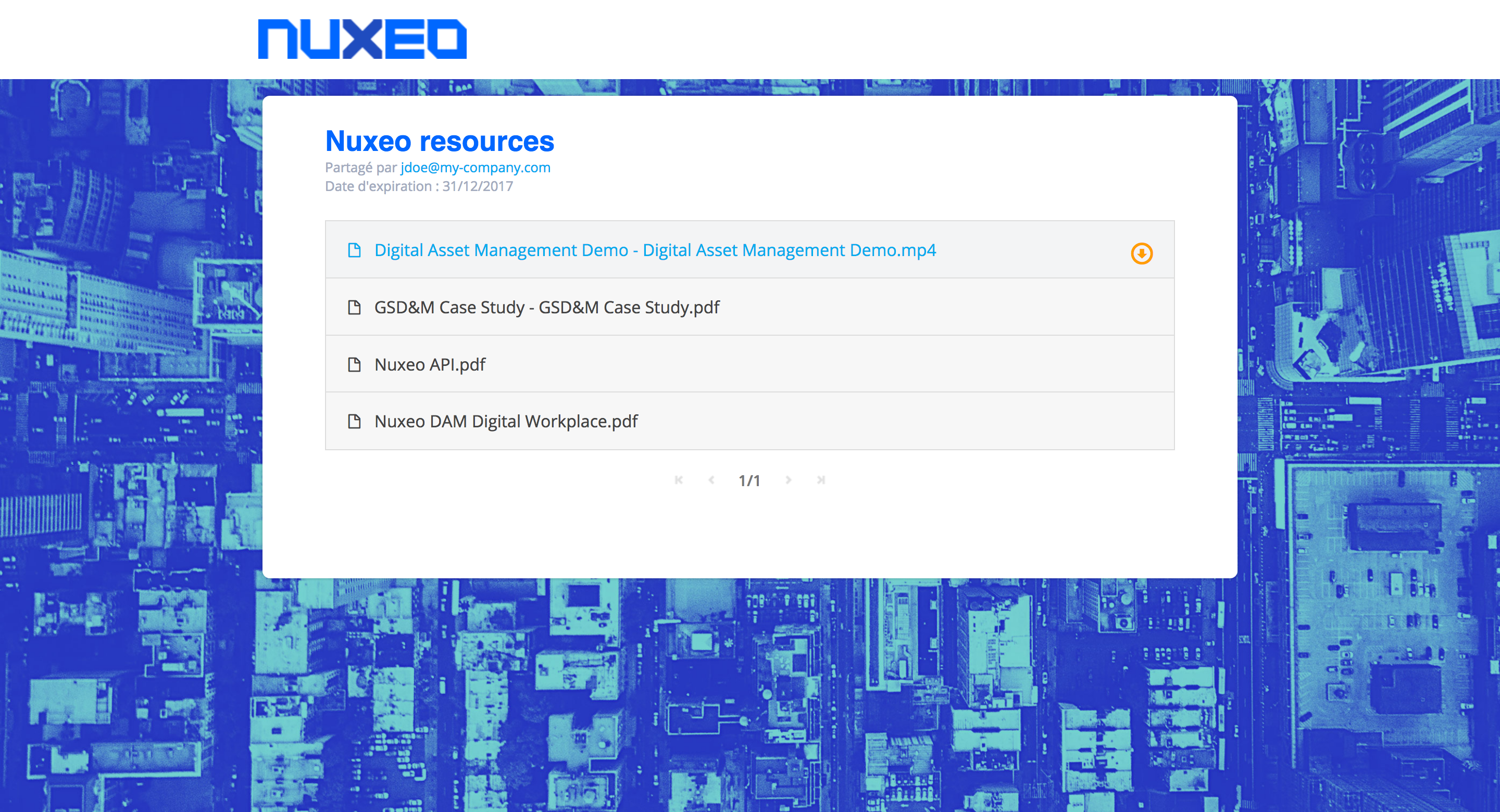 Nuxeo EasyShare