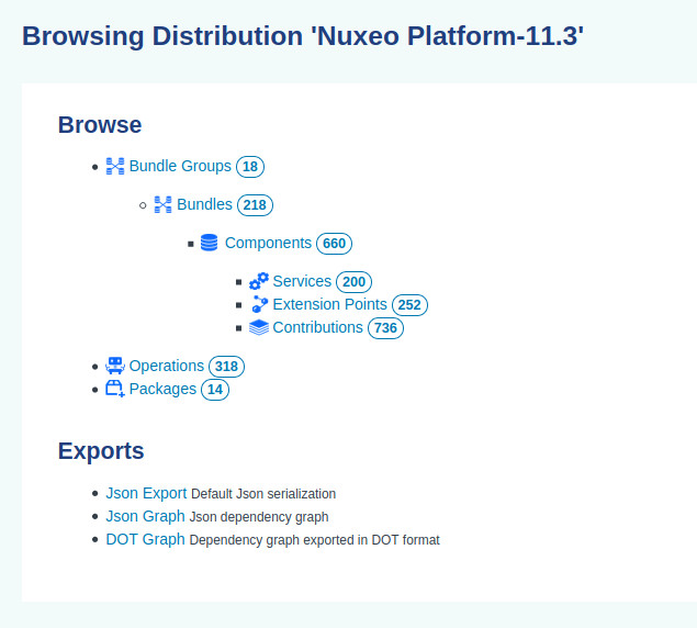 Explorer Distribution Home Page