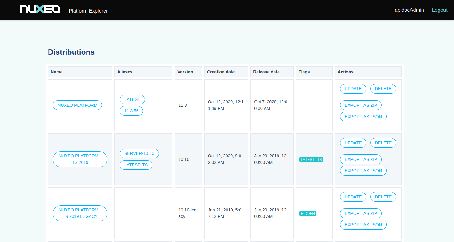 Explorer Manage View