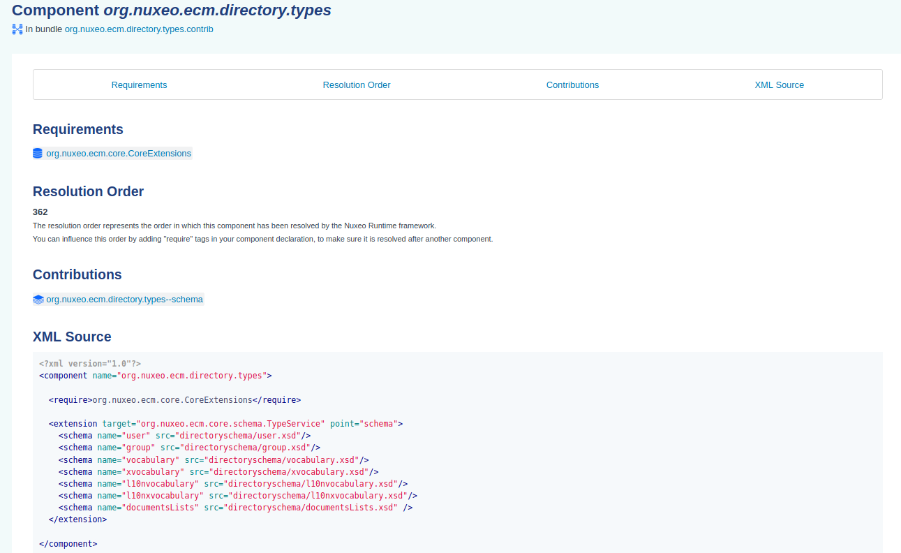 Explorer Component Sample