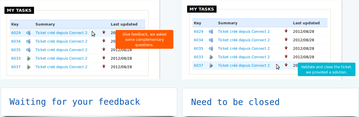 Connect Dashboard