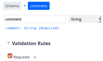 Field Configuration constraints 2