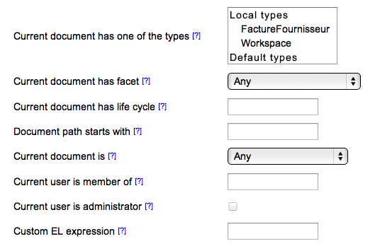 Sample Filtering Screen