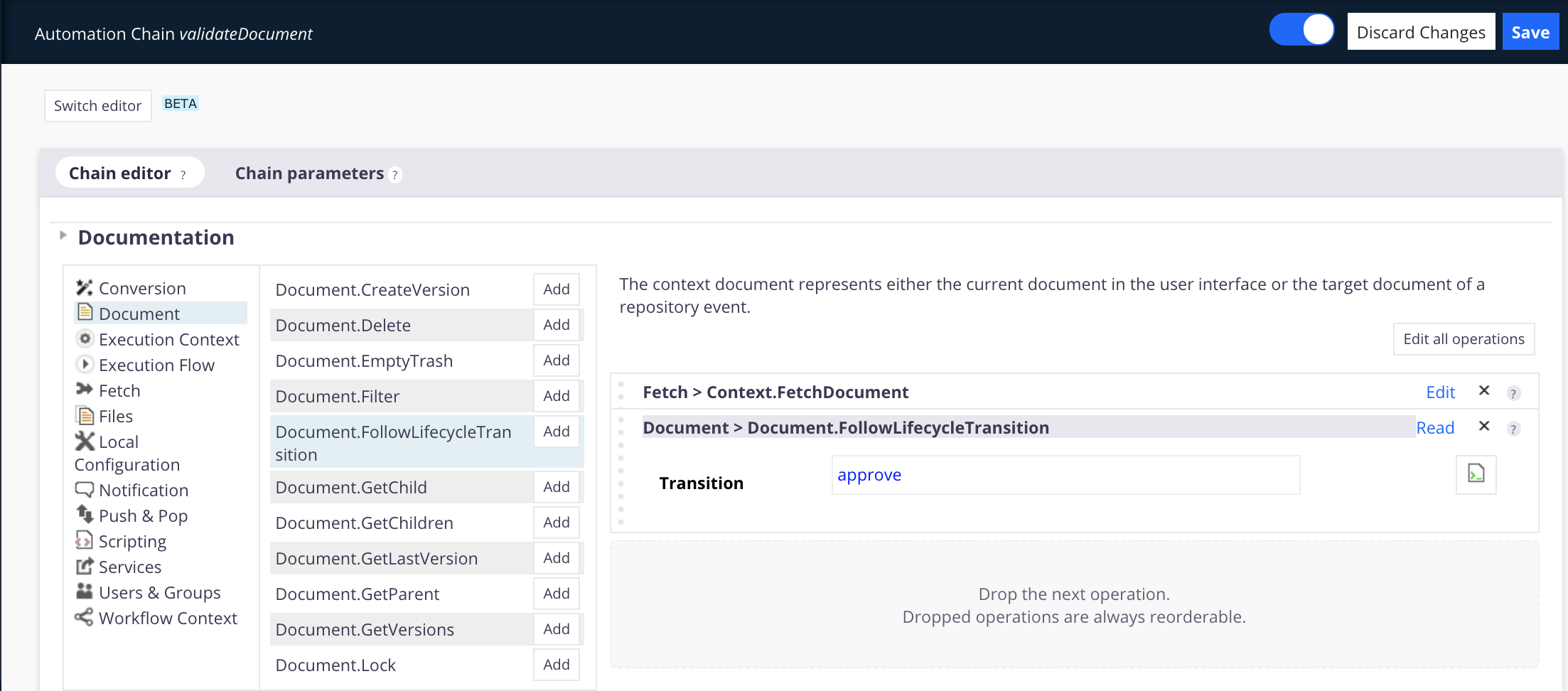 validateDocument-chain-studio.png